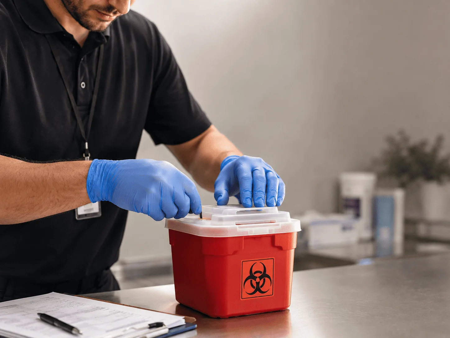 Why choose Sharps Waste Disposal in Ames, OK